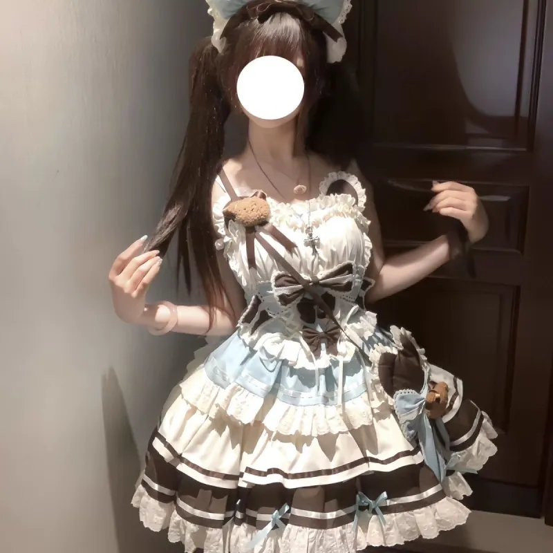 OUTDOORPRINCE Lolita Fashion Women's-3