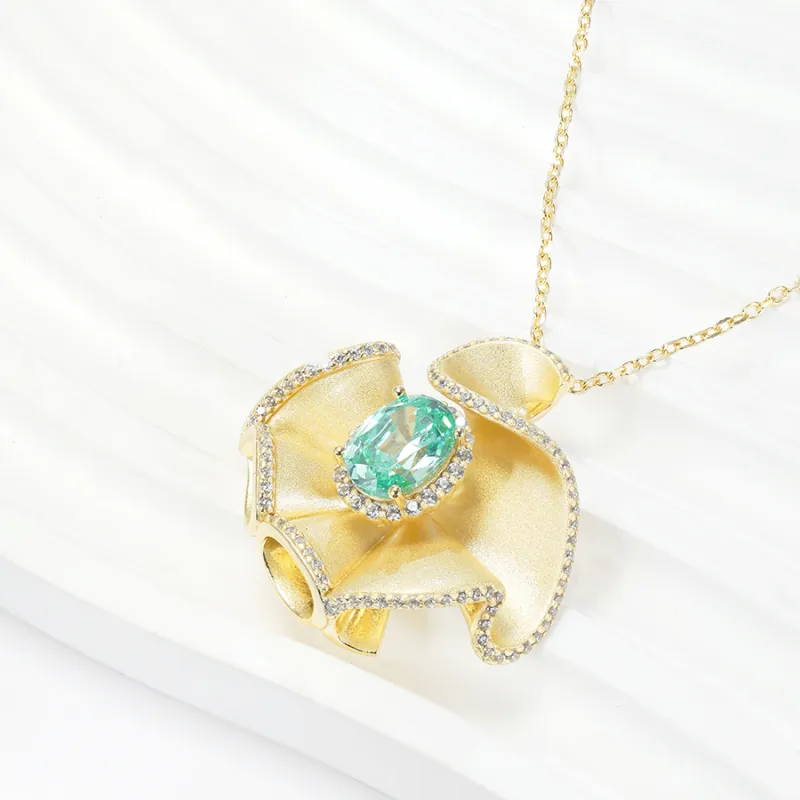 FUNNXI S925 Silver Necklaces Women's-2