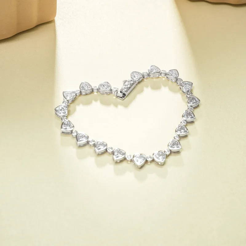 FUNNXI S925 Silver Bracelets Women's-1