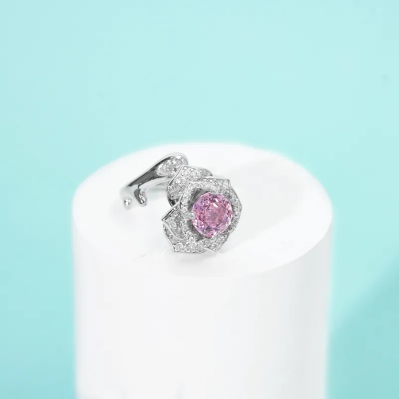 FUNNXI S925 Silver Rings Women's-2