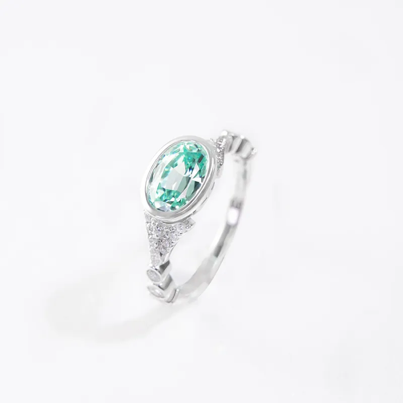 FUNNXI S925 Silver Rings Women's-1