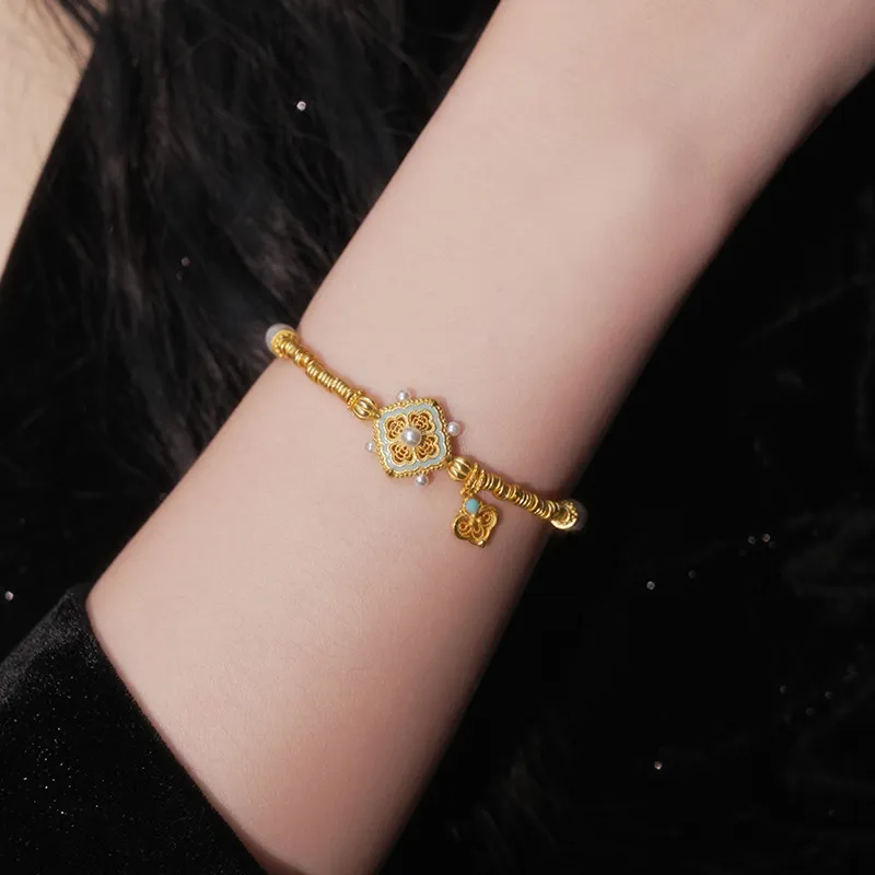 FUNNXI S925 Silver Bracelets Women's-2