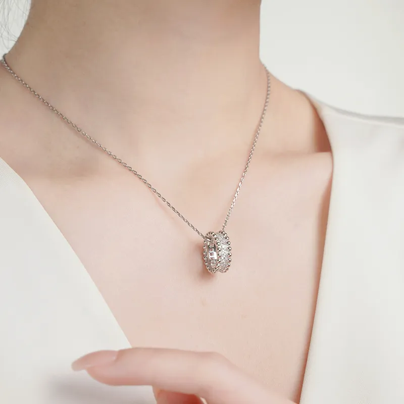 FUNNXI S925 Silver Necklaces Women's-2