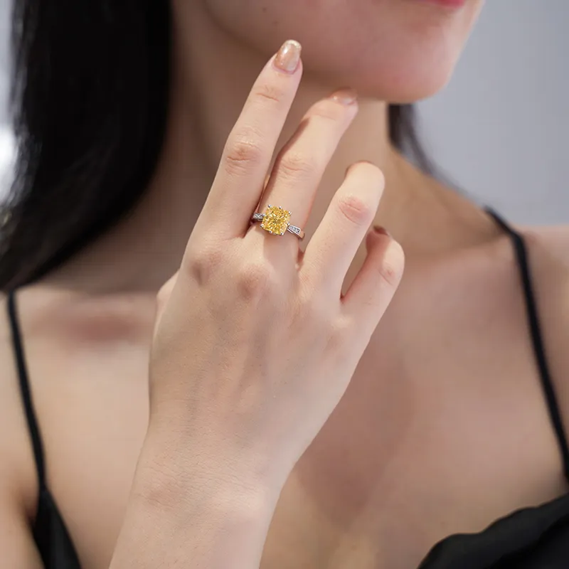 FUNNXI S925 Silver Rings Women's-4