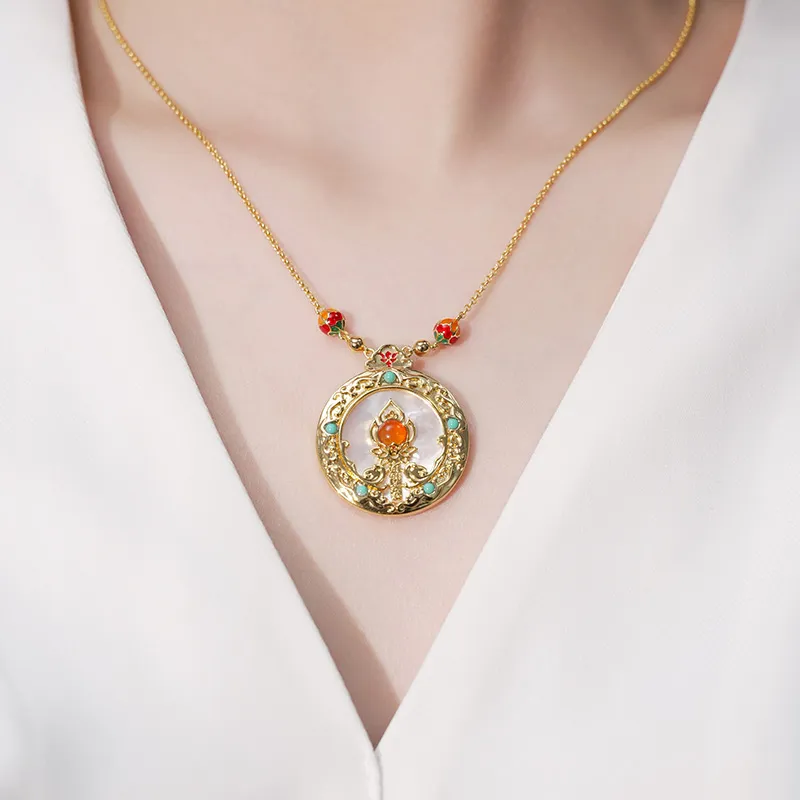 FUNNXI Copper Alloy Necklaces Women's-3