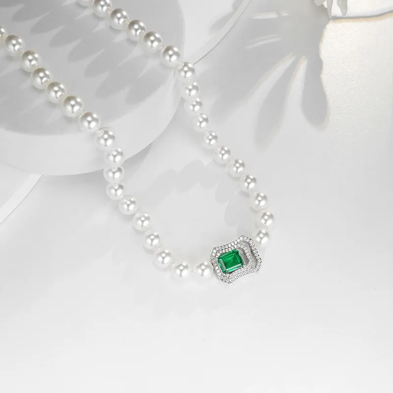 FUNNXI S925 Silver Necklaces Women's-2