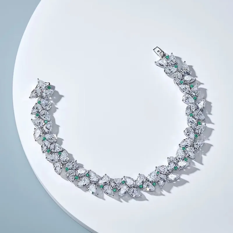 FUNNXI S925 Silver Bracelets Women's-2
