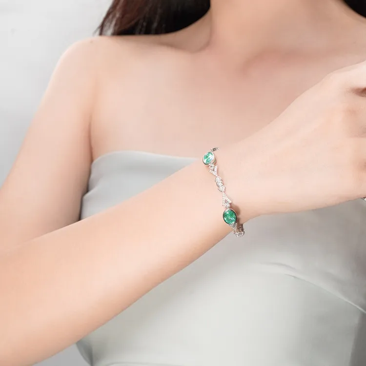 FUNNXI S925 Silver Bracelets Women's-1