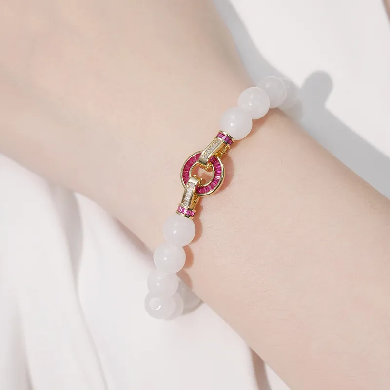 FUNNXI Copper Alloy Bracelets Women's-4