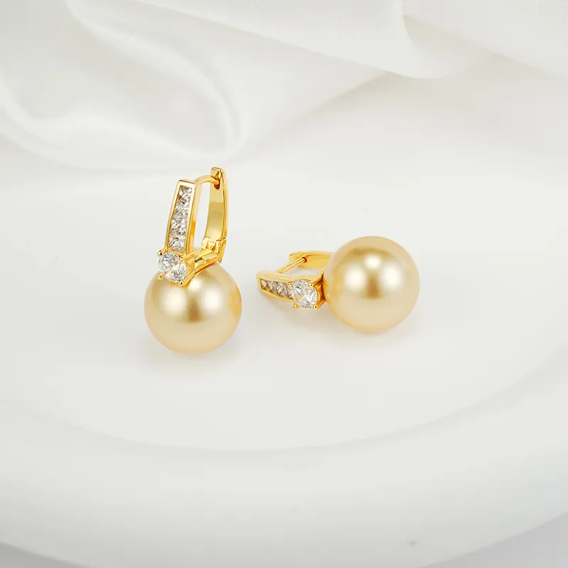 FUNNXI Copper Alloy Earrings Women's-1