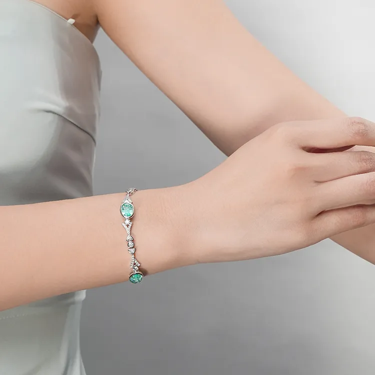 FUNNXI S925 Silver Bracelets Women's-2