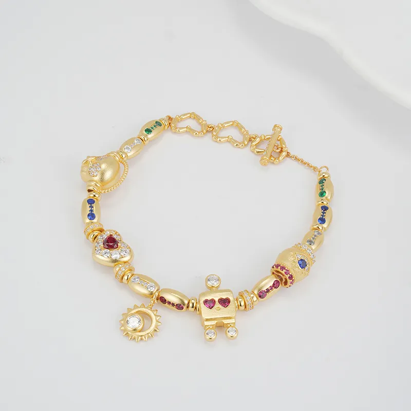 FUNNXI S925 Silver Bracelets Women's-2