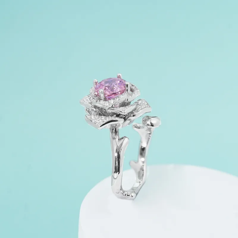 FUNNXI S925 Silver Rings Women's-1
