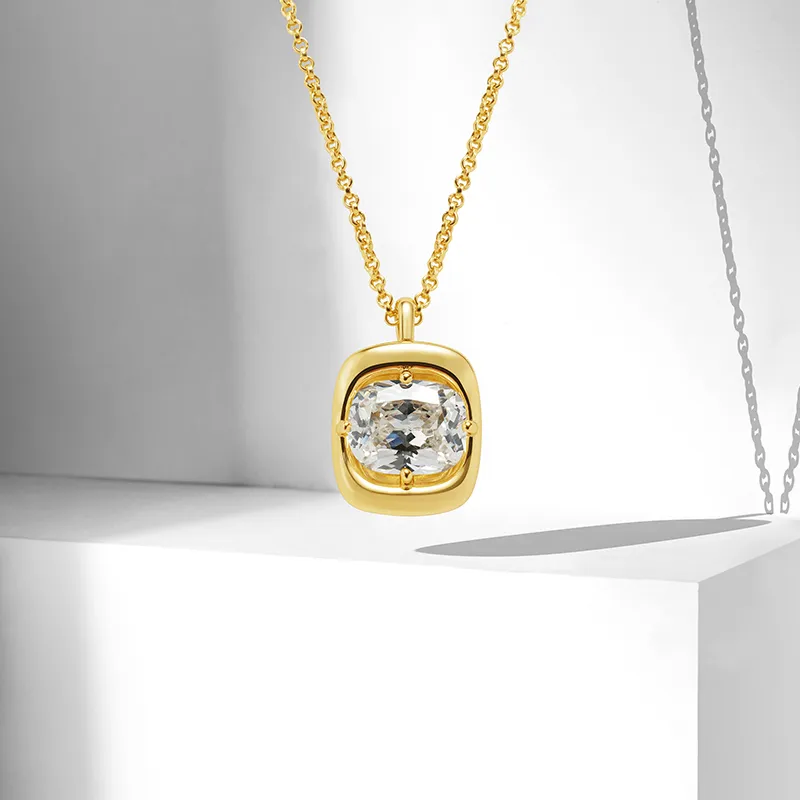 FUNNXI S925 Silver Necklaces Women's-2