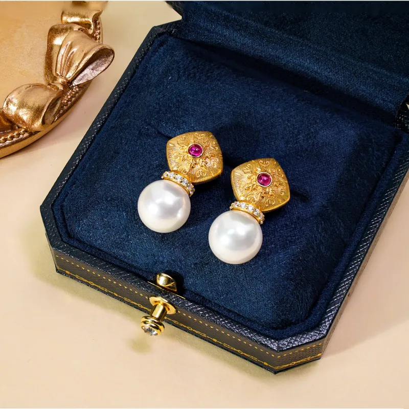 FUNNXI S925 Silver Earrings Women's-1