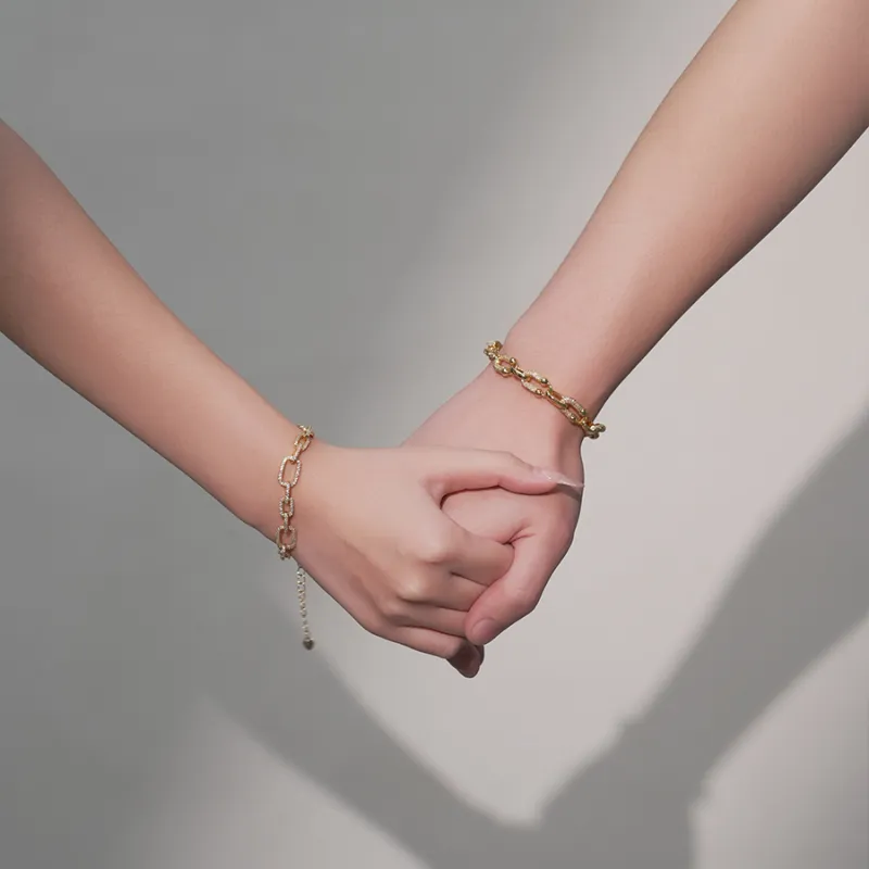 FUNNXI Copper Alloy Bracelets Women's-2