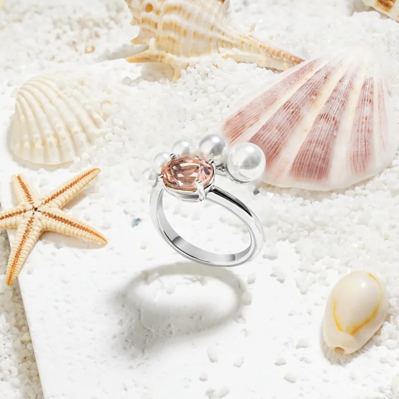 FUNNXI S925 Silver Rings Women's Fruit Hard Candy-1