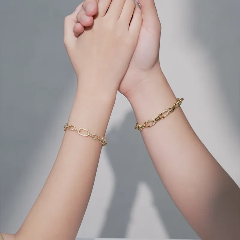 FUNNXI Copper Alloy Bracelets Women's-1