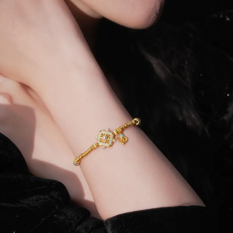 FUNNXI S925 Silver Bracelets Women's-3