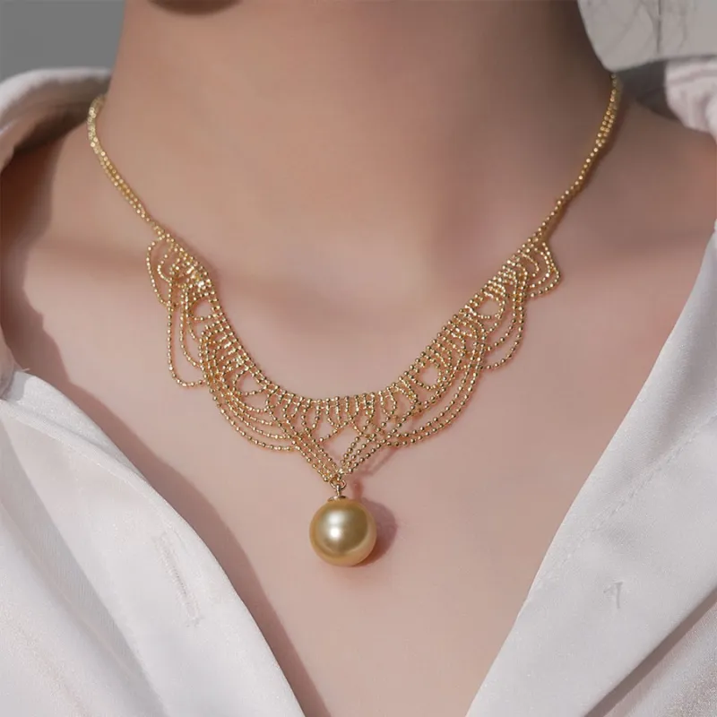 FUNNXI Copper Alloy Necklaces Women's-1
