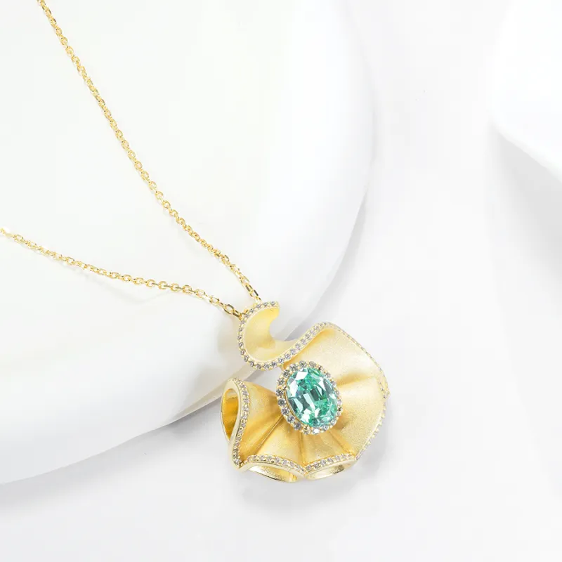 FUNNXI S925 Silver Necklaces Women's-1