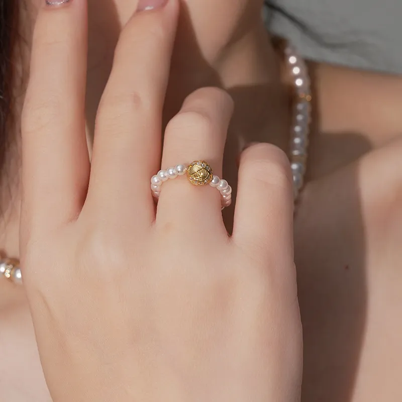 FUNNXI S925 Silver Rings Women's-4