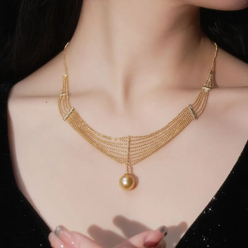 FUNNXI Copper Alloy Necklaces Women's-2