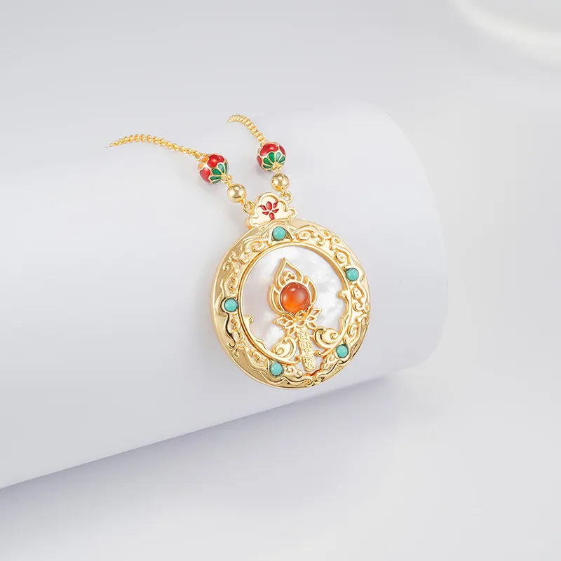 FUNNXI Copper Alloy Necklaces Women's-2