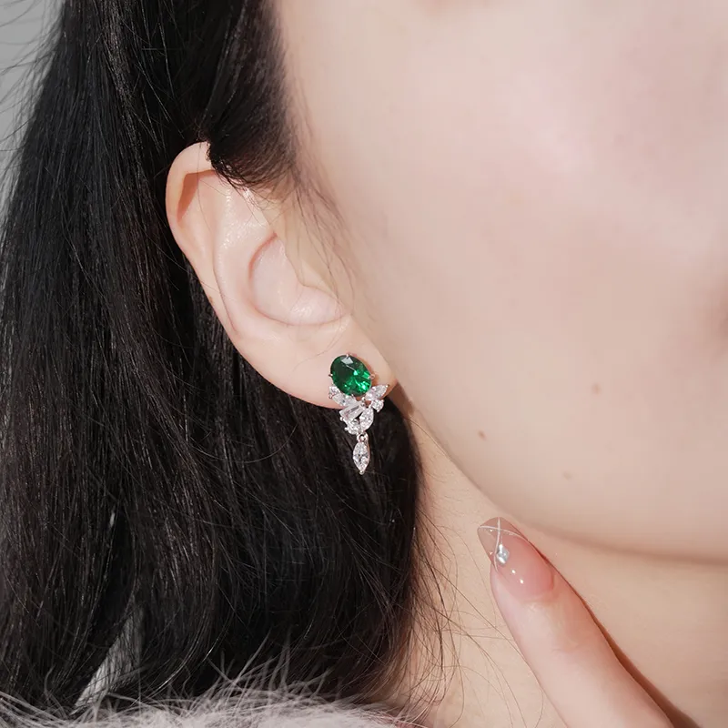 FUNNXI Copper Alloy Earrings Women's-4