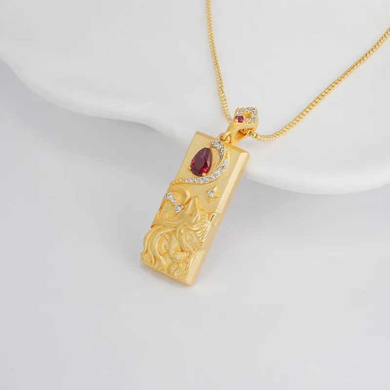 FUNNXI Copper Alloy Necklaces Women's-2