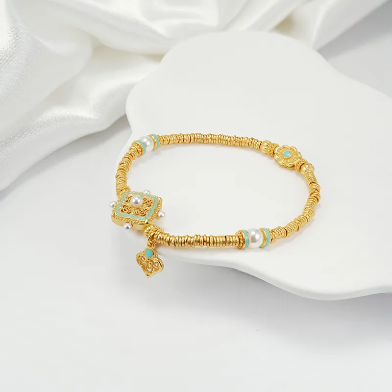 FUNNXI S925 Silver Bracelets Women's-1
