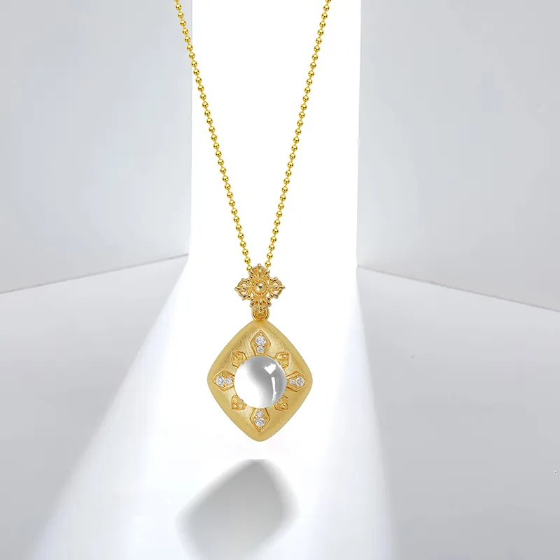 FUNNXI S925 Silver Necklaces Women's-3