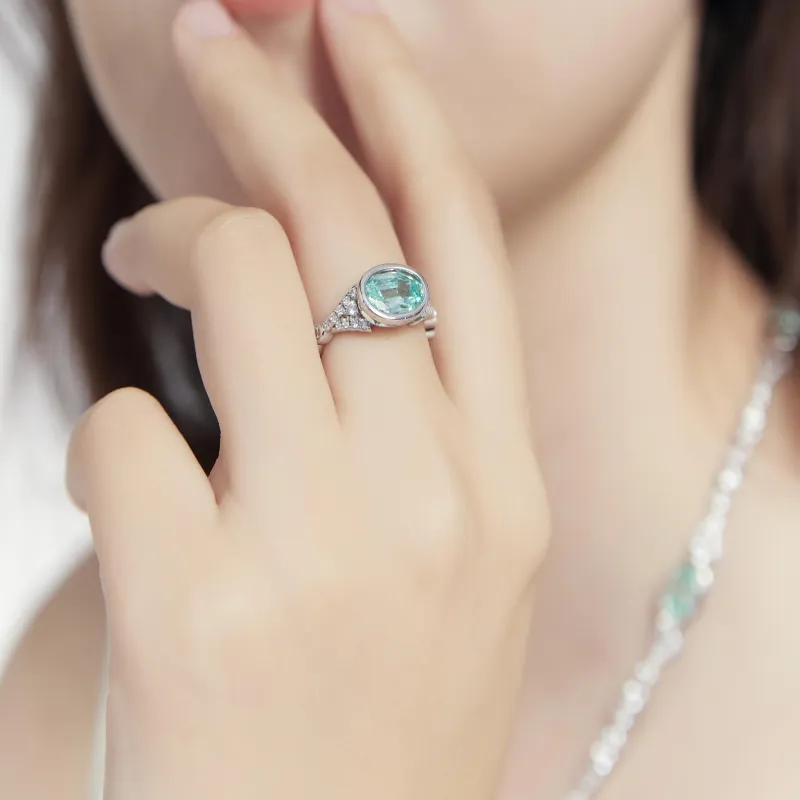 FUNNXI S925 Silver Rings Women's-2
