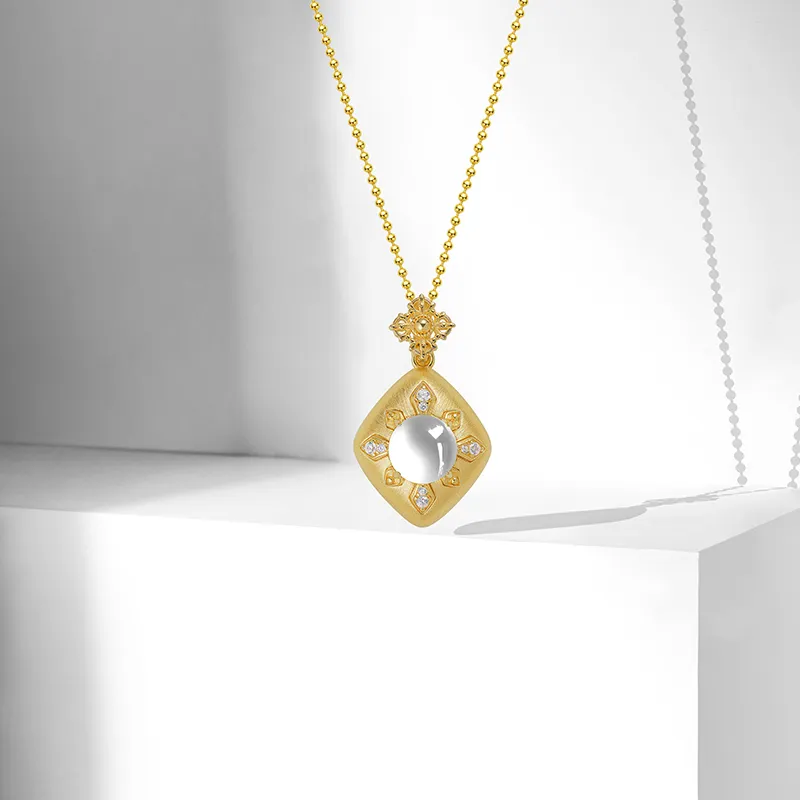FUNNXI S925 Silver Necklaces Women's-4