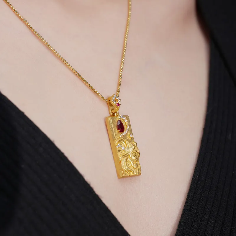 FUNNXI Copper Alloy Necklaces Women's-4