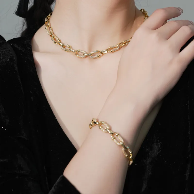 FUNNXI Copper Alloy Bracelets Women's-3
