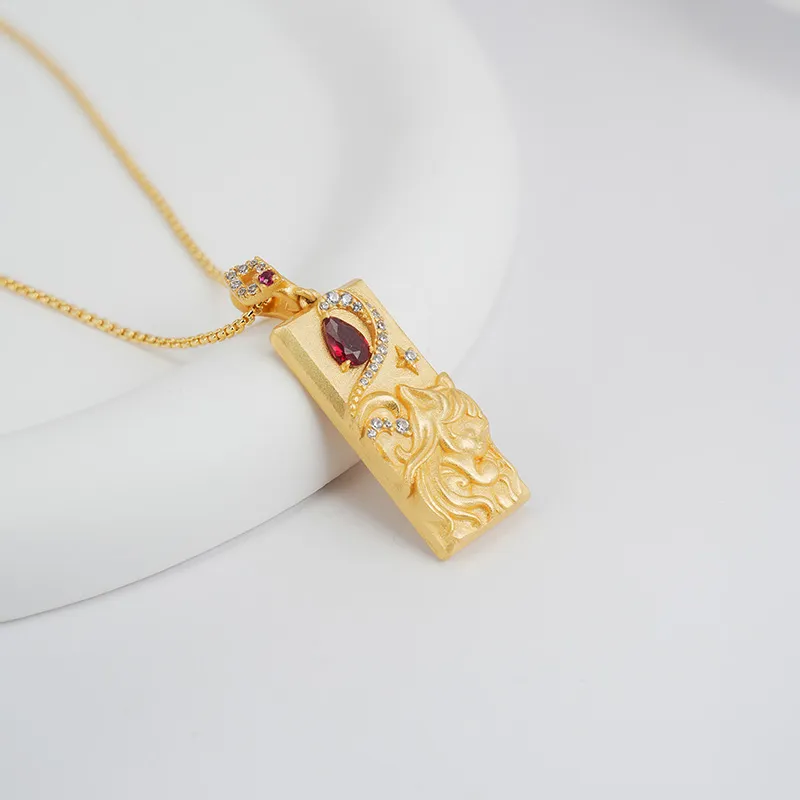 FUNNXI Copper Alloy Necklaces Women's-1