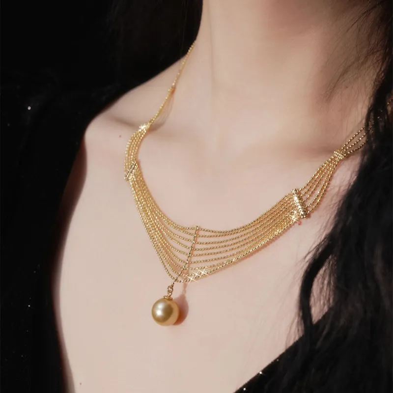 FUNNXI Copper Alloy Necklaces Women's-3
