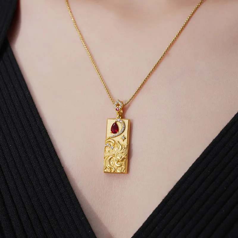 FUNNXI Copper Alloy Necklaces Women's-3