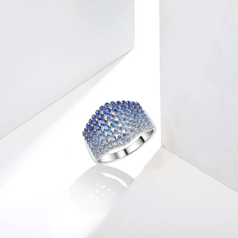 FUNNXI S925 Silver Rings Women's-1