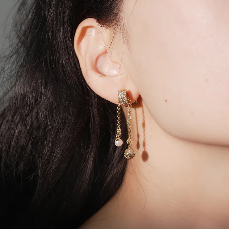 FUNNXI S925 Silver Earrings Women's-3