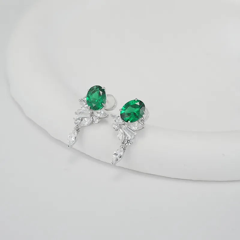 FUNNXI Copper Alloy Earrings Women's-2