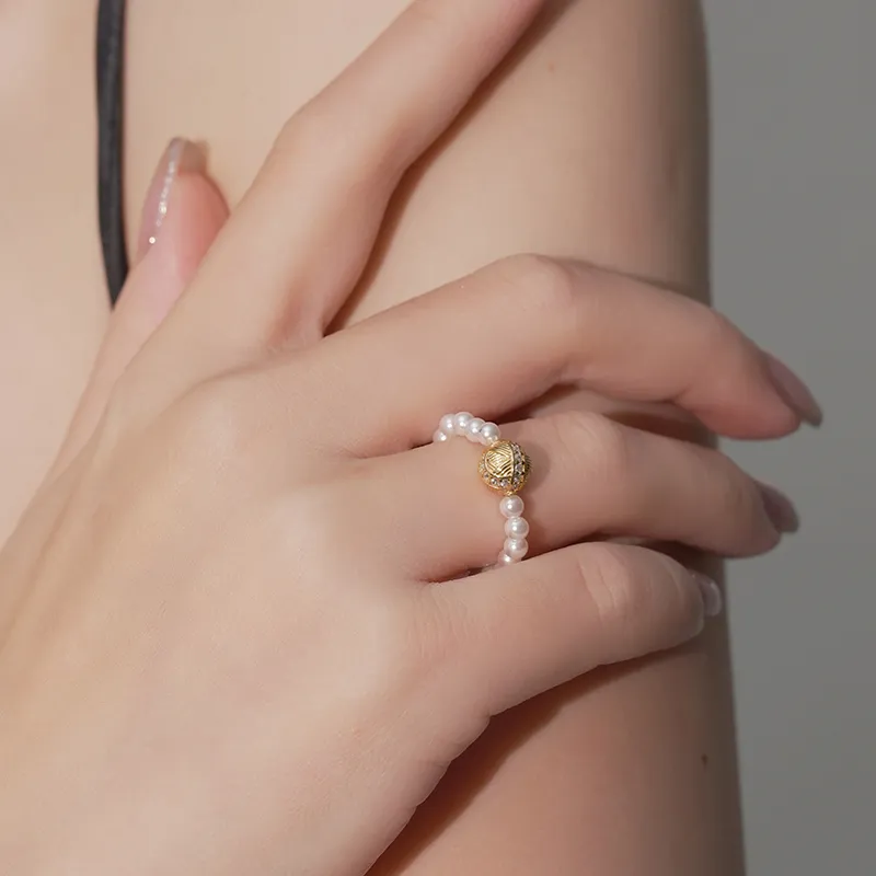 FUNNXI S925 Silver Rings Women's-3