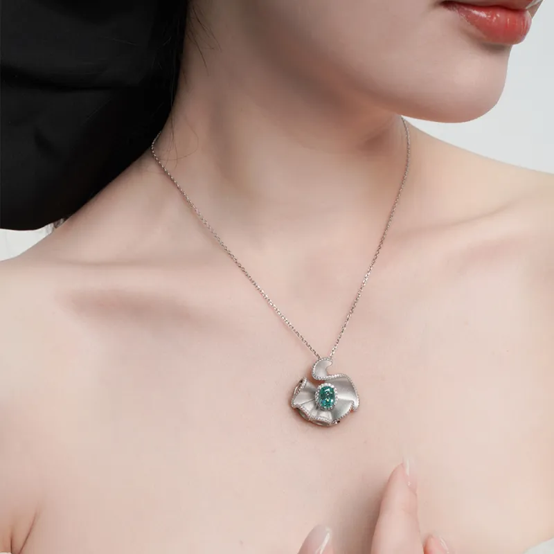 FUNNXI S925 Silver Necklaces Women's-3