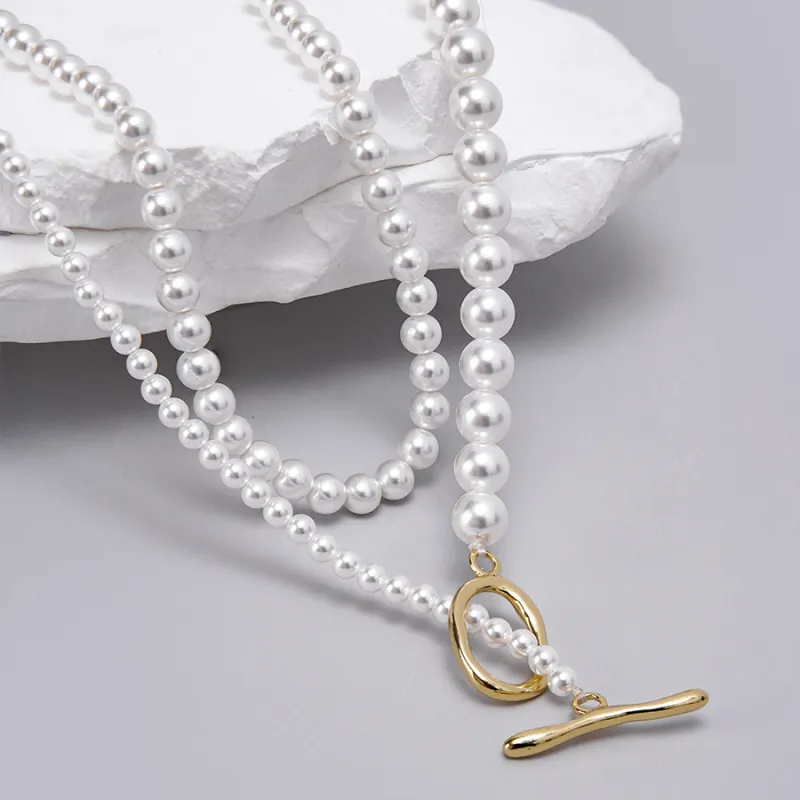 FUNNXI Titanium Steel Necklaces Women's-1