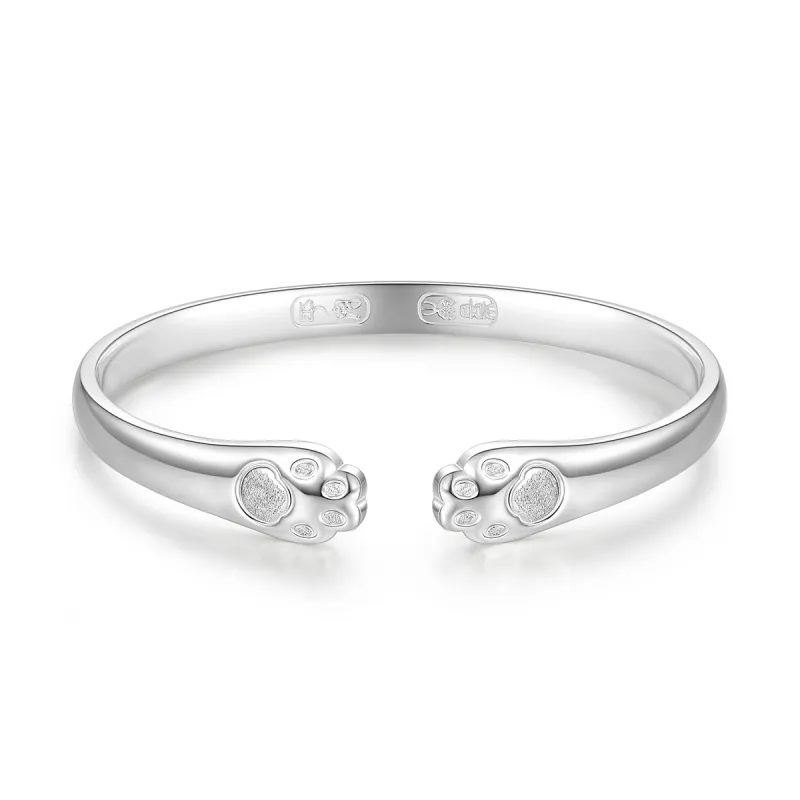 Mokinggran 999 Fine Silver Bangles Women's-2