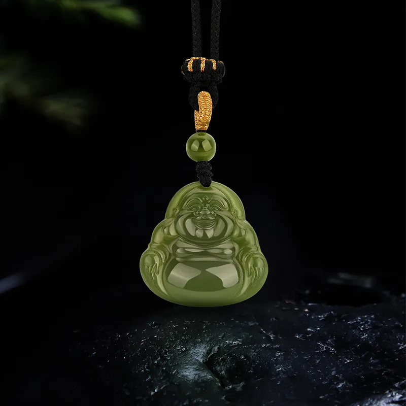 Mokinggran Pendants Green Jade Women's-7