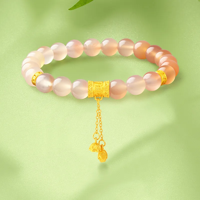 Mokinggran Chalcedony Jade Bracelets Women's-2