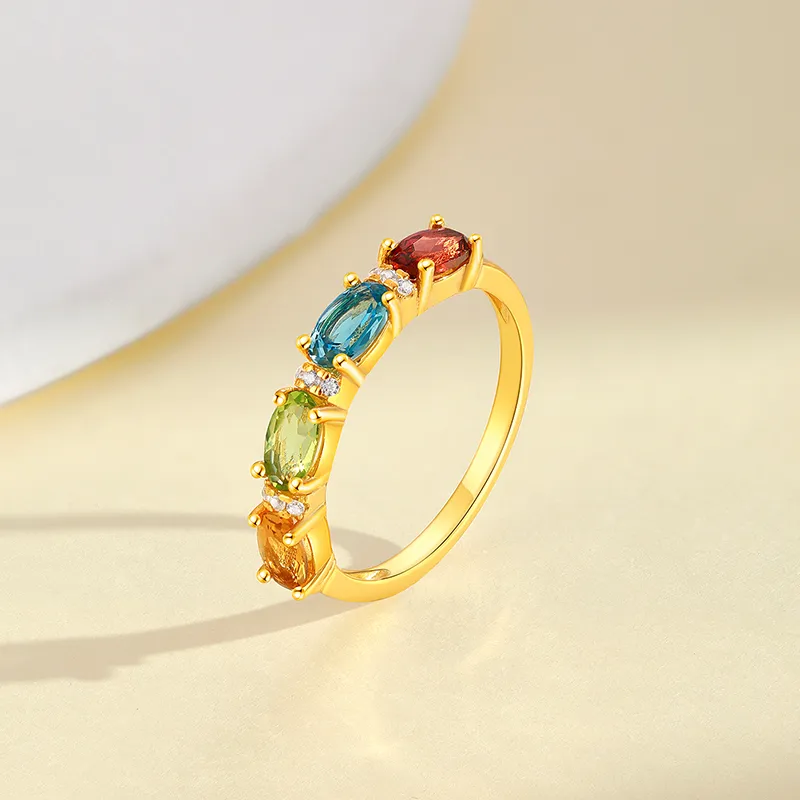 Mokinggran S925 Silver Rings Women's-5