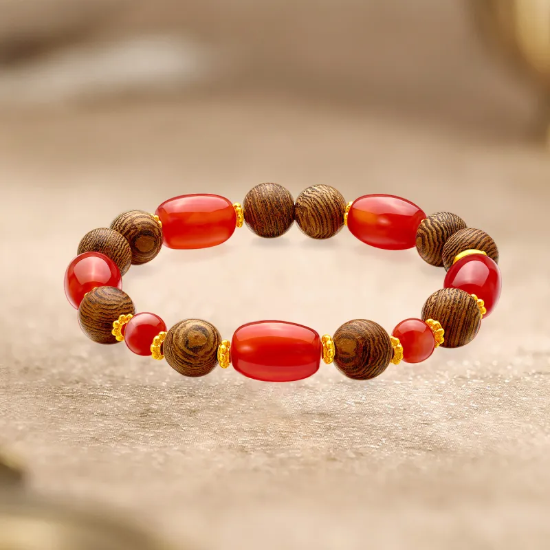 Mokinggran Agate Bracelets Women's-3